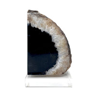 Black Agate on Base