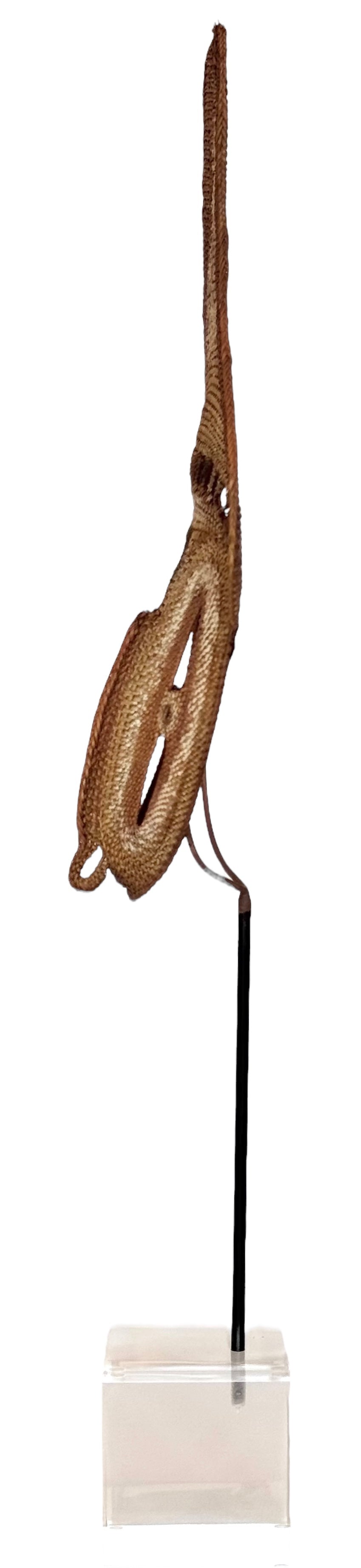 Abelam Mask "Baba Mini" with Stand from Papua New Guinea - 25" H X 7" W