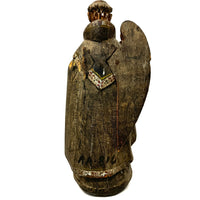 Early Spanish Colonial Philippine Santo of San Vicente Ferrer - 11" H