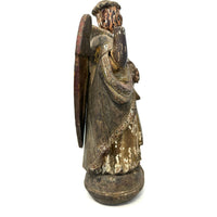 Early Spanish Colonial Philippine Santo of San Vicente Ferrer - 11" H
