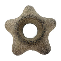 3 Pre-Columbian Stone & Copper Mace Heads on Custom Acrylic Stands