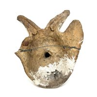 1940s Diablo Mexican Mask Mold - 11.5" H X 9" W X 7" D