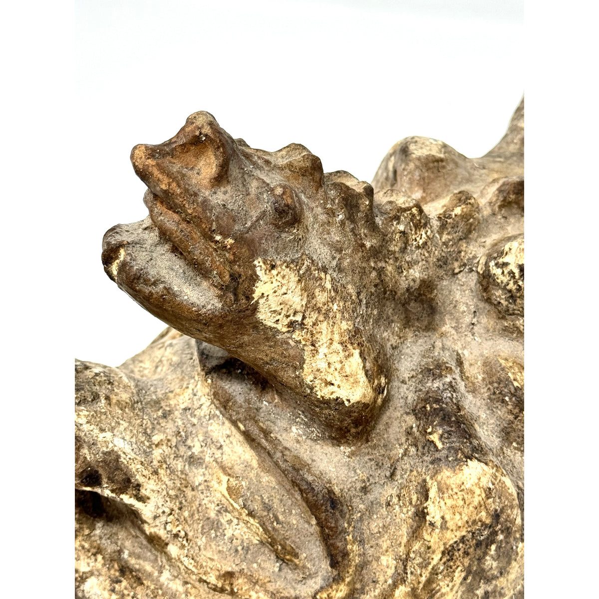 1940s Diablo Mexican Mask Mold - 11.5" H X 9" W X 7" D