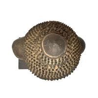 Vintage Khmer-Style Buddha Bust - 13.5" H X 7.3" W