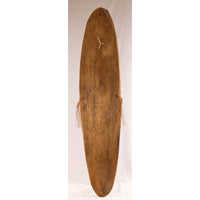 Antique Gope Ancestor Spirit Board from Papua New Guinea (PNG)/Oceania Measuring 52 Inches Tall by 11 Inches Wide