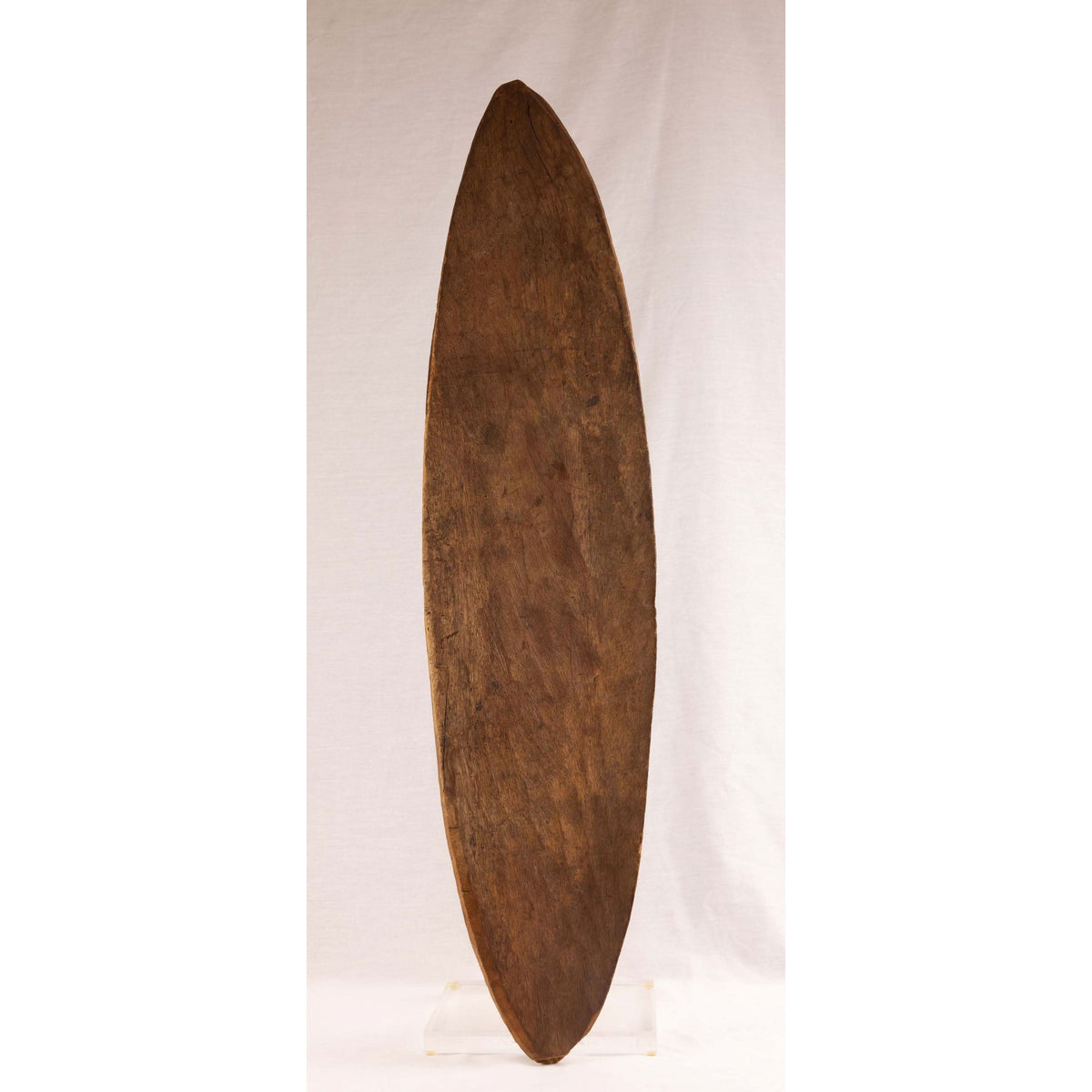 Gope Ancestor Spirit Board from Papua New Guinea (PNG)/Oceania Measuring 43.5 Inches Tall by 10 Inches Wide