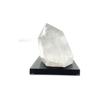 Opaque/White Quartz Polygonal Crystal