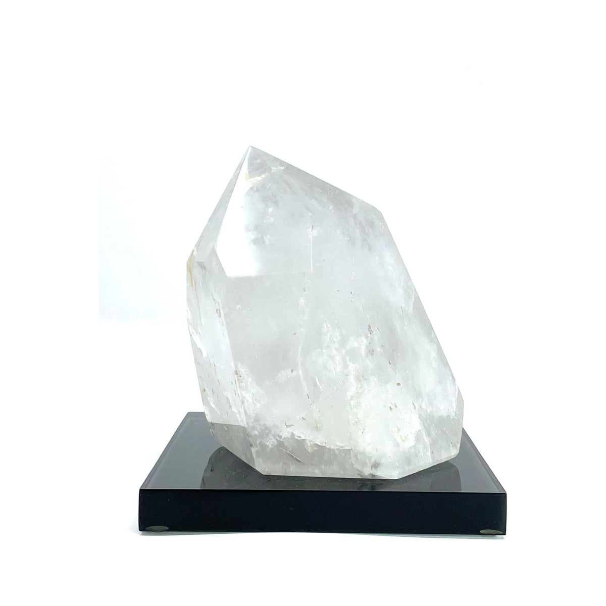 Opaque/White Quartz Polygonal Crystal