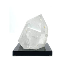 Opaque/White Quartz Polygonal Crystal