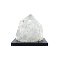 Opaque/White Quartz Polygonal Crystal