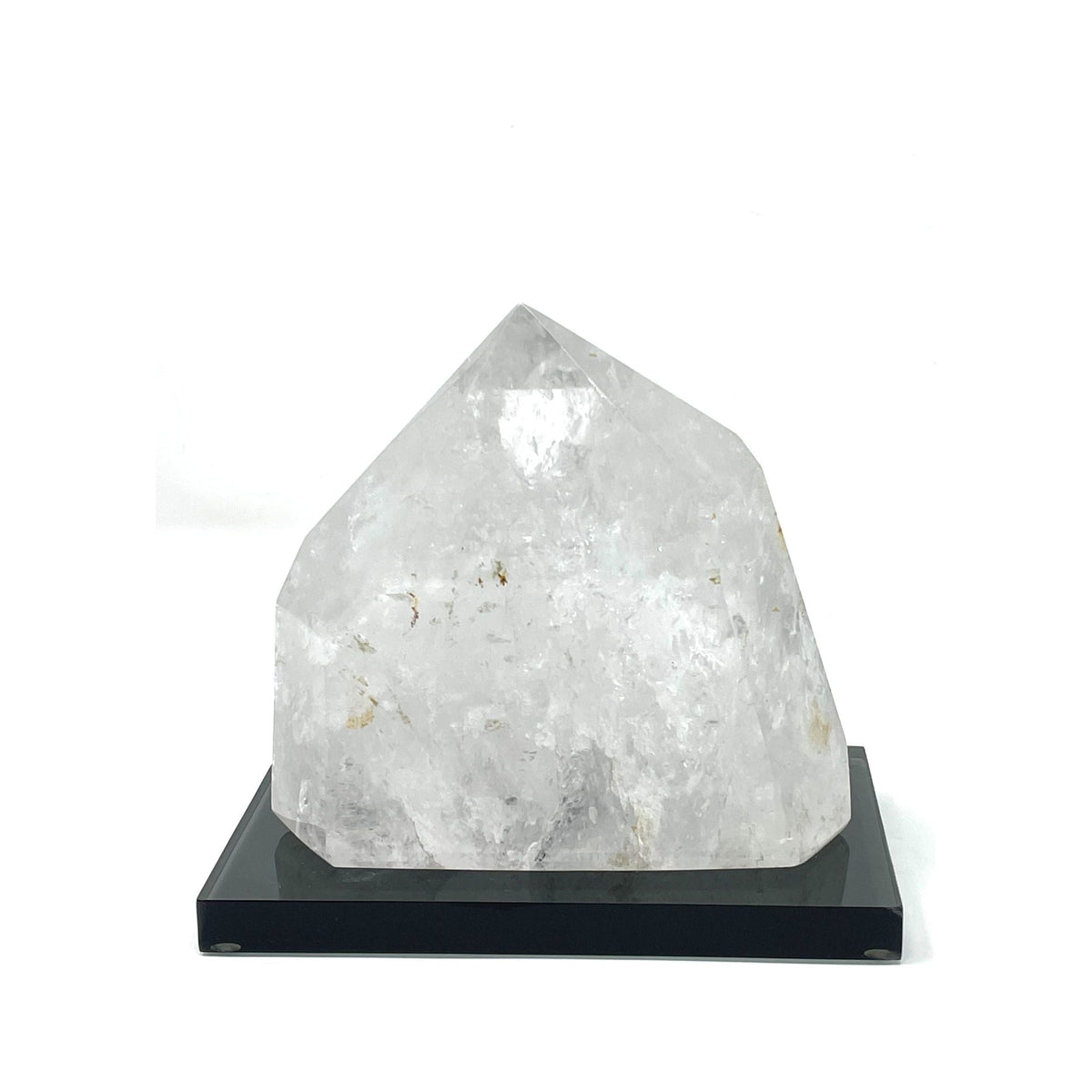 Opaque/White Quartz Polygonal Crystal