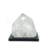 White/Opaque Milky Quartz Polygonal Crystal - 4.75" H X 5" L X 2.75" W