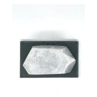 Opaque/White Quartz Polygonal Crystal