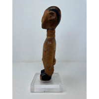 Ewe Male Venavi 'Twin' Figure on Acrylic Base from Ghana/Togo