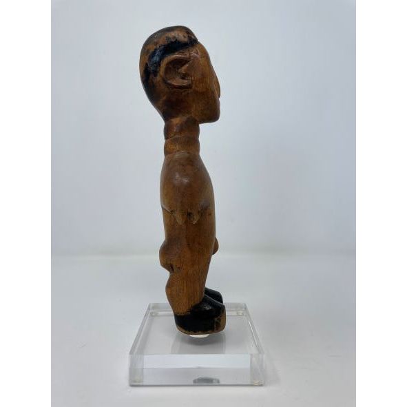 Ewe Male Venavi 'Twin' Figure on Acrylic Base from Ghana/Togo