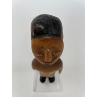 Ewe Male Venavi 'Twin' Figure on Acrylic Base from Ghana/Togo