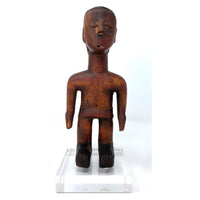 Ewe Male Venavi 'Twin' Figure on Acrylic Base  from Ghana/Togo