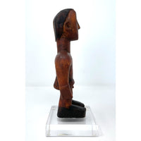 Ewe Male Venavi 'Twin' Figure on Acrylic Base  from Ghana/Togo