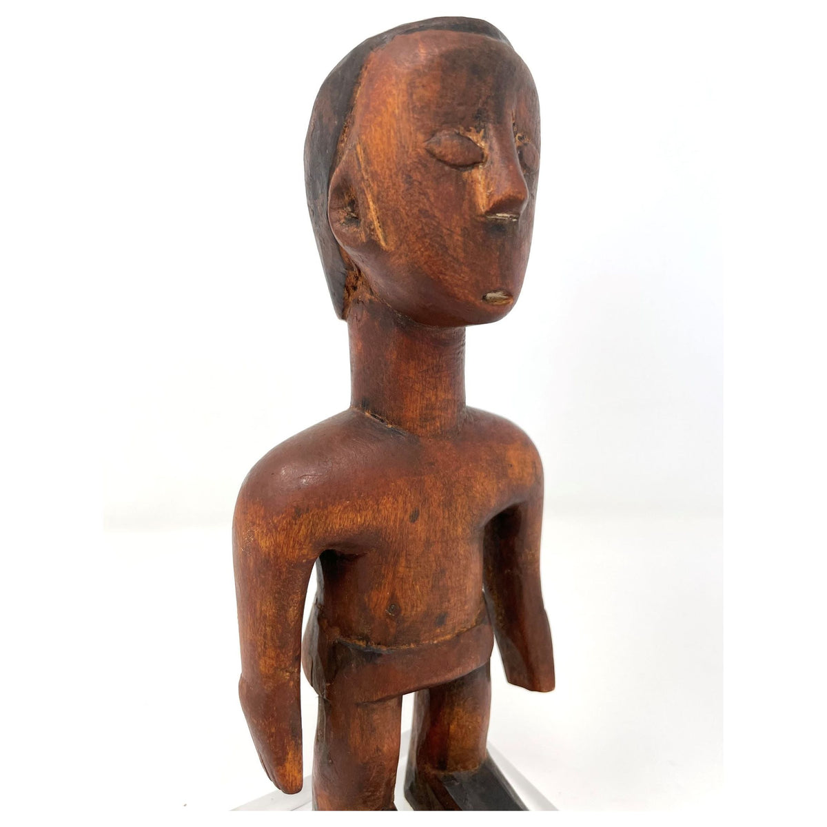 Ewe Male Venavi 'Twin' Figure on Acrylic Base  from Ghana/Togo