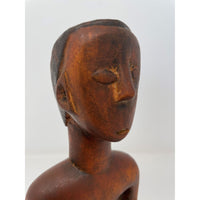 Ewe Male Venavi 'Twin' Figure on Acrylic Base  from Ghana/Togo