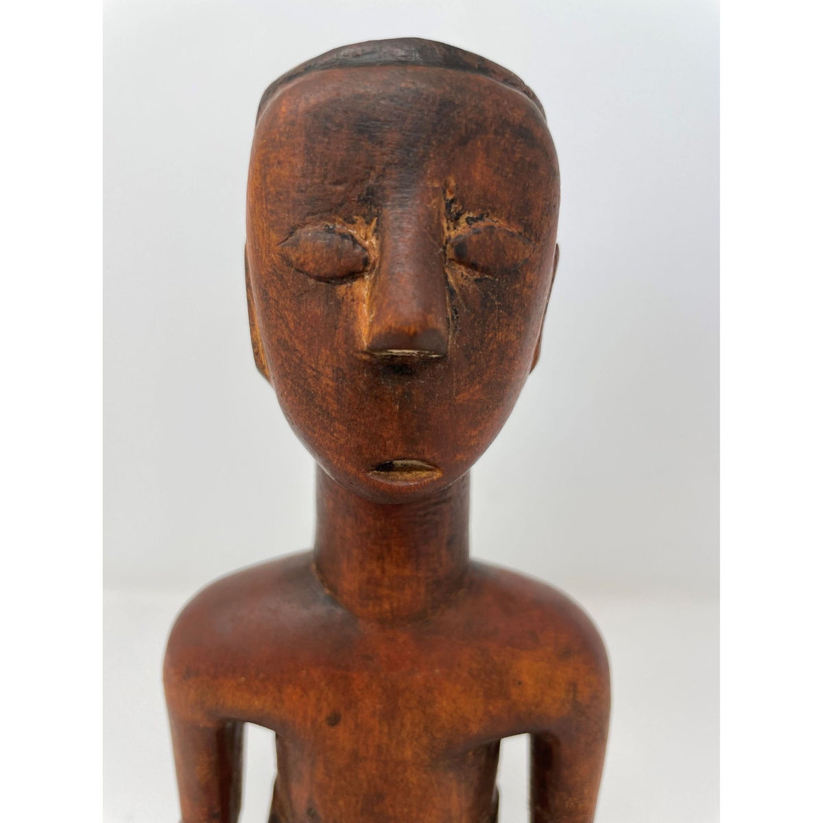 Ewe Male Venavi 'Twin' Figure on Acrylic Base  from Ghana/Togo