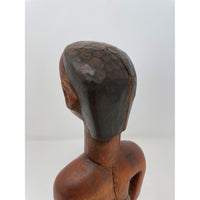 Ewe Male Venavi 'Twin' Figure on Acrylic Base  from Ghana/Togo