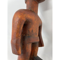 Ewe Male Venavi 'Twin' Figure on Acrylic Base  from Ghana/Togo