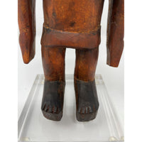 Ewe Male Venavi 'Twin' Figure on Acrylic Base  from Ghana/Togo