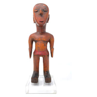 Ewe Male Venavi 'Twin' Figure on Acrylic Base from Ghana/Togo