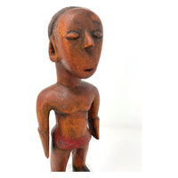 Ewe Male Venavi 'Twin' Figure on Acrylic Base from Ghana/Togo