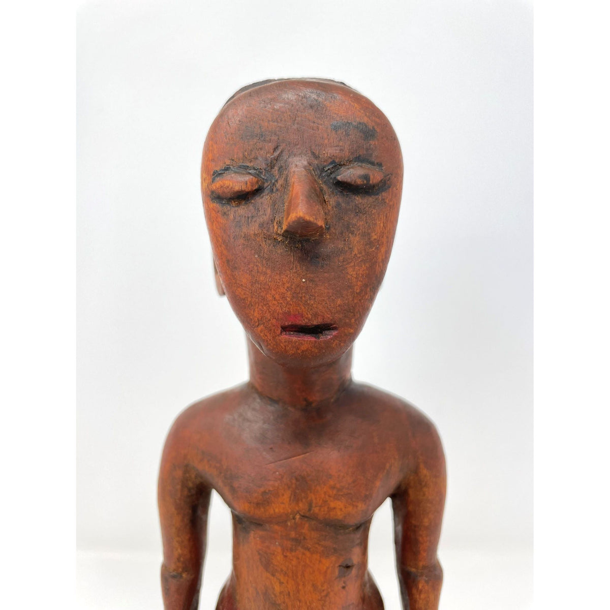 Ewe Male Venavi 'Twin' Figure on Acrylic Base from Ghana/Togo