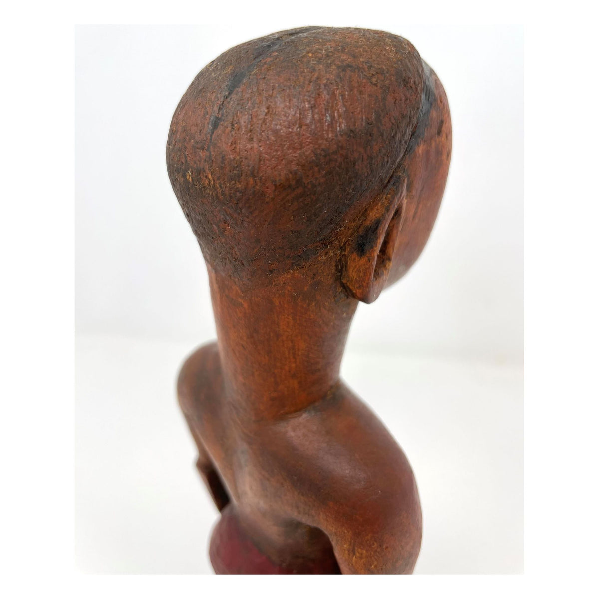 Ewe Male Venavi 'Twin' Figure on Acrylic Base from Ghana/Togo