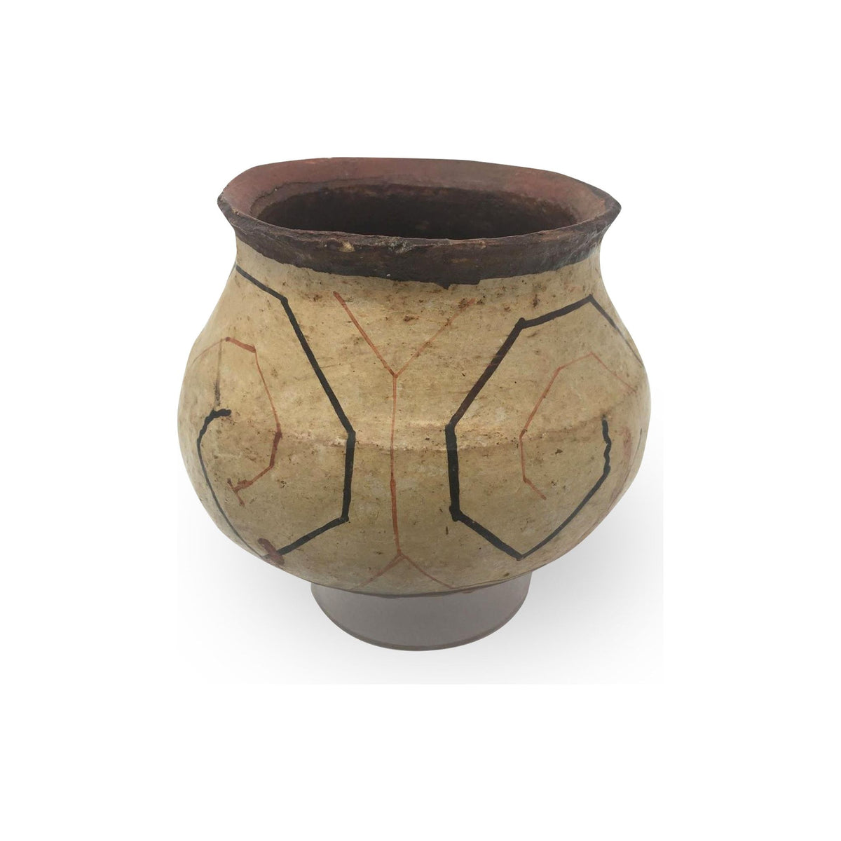 Shipibo-Conibo Amazon Pottery Bowl