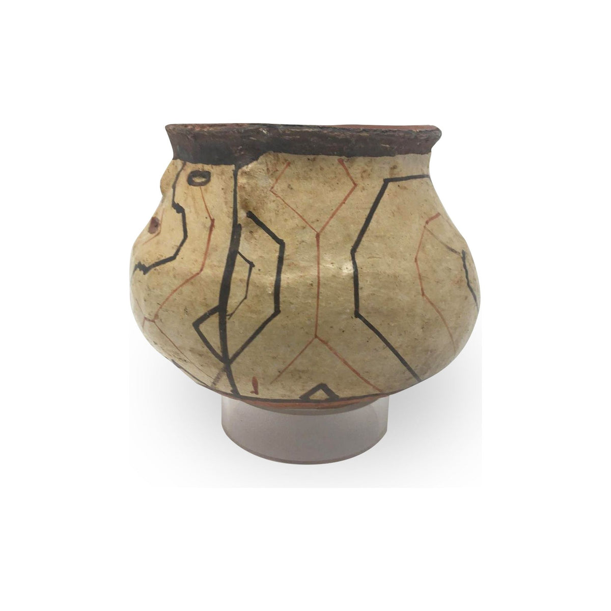 Shipibo-Conibo Amazon Pottery Bowl