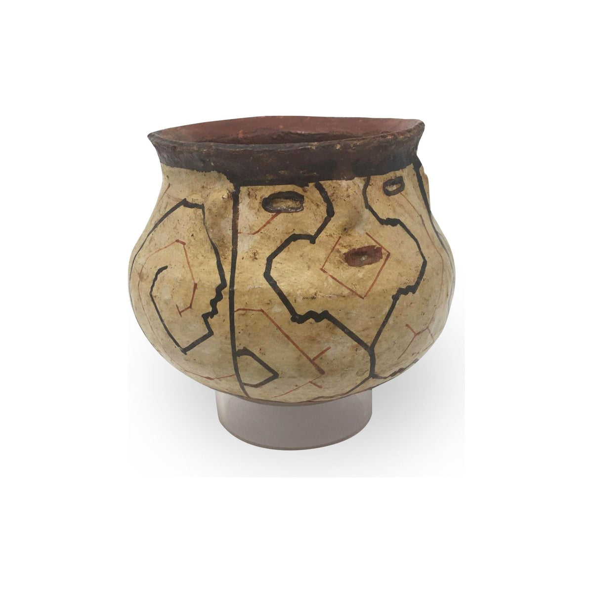 Shipibo-Conibo Amazon Pottery Bowl