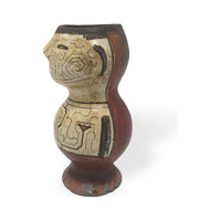 Shipibo-Conibo Amazon Anthromorphic Vessel