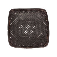 Square Field Basket Perfect for Wall Display from the Philippines Measuring 17 Inches Square