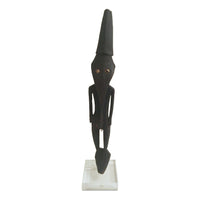 Papua New Guinea Male Birdhead Figure