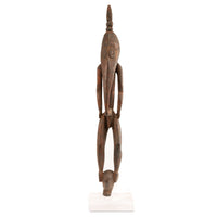 New Guinea Sepik Ancestral Figure with Acrylic Stand