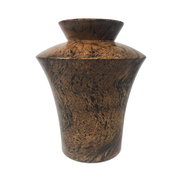 Thai Wooden Vase