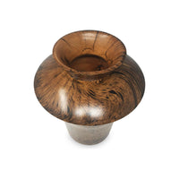 Thai Wooden Vase