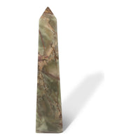 Multicolor/Green Solid Onyx Obelisk (Large)