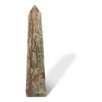 Multicolor/Green Solid Onyx Obelisk (Large)