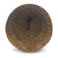 Monumental Hand-Woven Fish Trap/Creel from the Philippines - 46" H X 24" Diam.