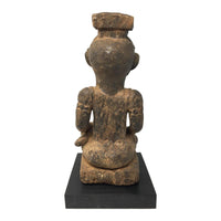 Kuba Peoples Wood Statue of King Mishé from Congo