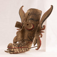 Hudoq Dayak Animal Mask from Borneo/Indonesia - 21" H X 15" W X 17" D